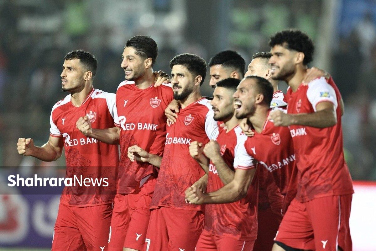 شروع طوفانی پرسپولیس برابر استقلال خوزستان؛ سرخ‌ها در ۲۰ دقیقه دو گل زدند (۲۸ مرداد ۱۴۰۵) + فیلم