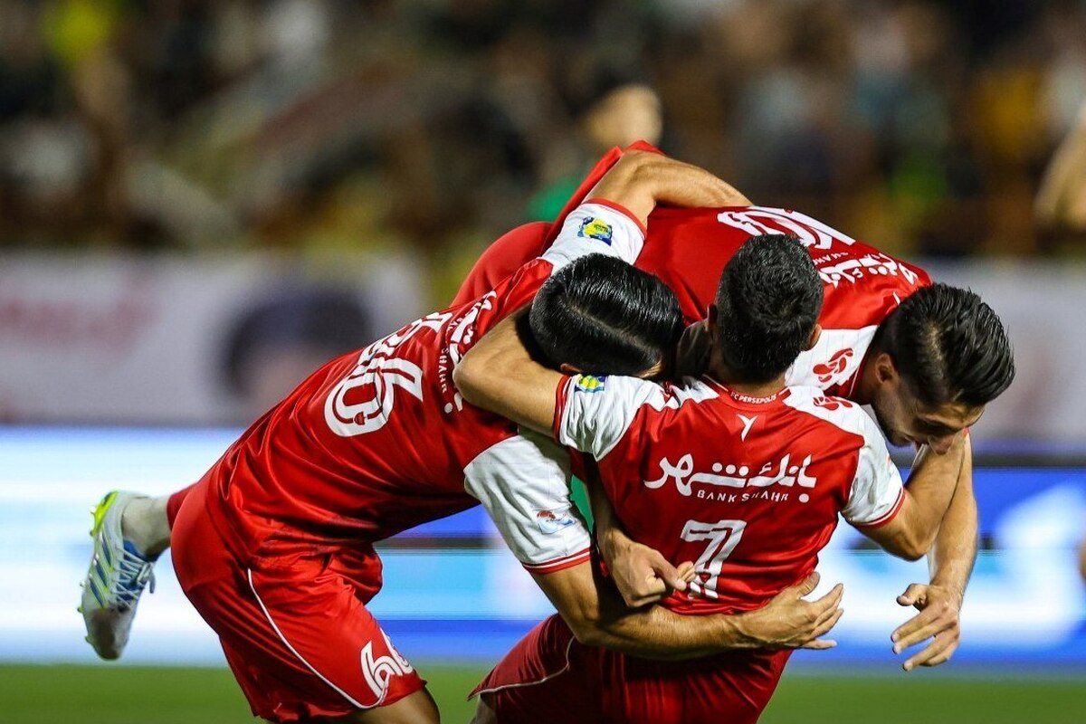 جدول لیگ برتر فوتبال پس از پیروزی پرسپولیس در پایان هفته دوم (۲۸ مرداد ۱۴۰۵) | سه مدعی، ۶ امتیاز