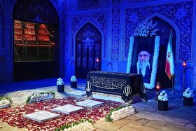 جزئیات برگزاری مراسم چهلم رهبر شهید در حرم مطهر امام رضا (ع) اعلام شد