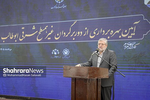 شهردار مشهد مقدس: با وجود تمام سختی‌ها پروژه‌ها پررنگ انجام می‌شود | پروژه‌های دوره ششم مدیریت شهری بی‌همتا است