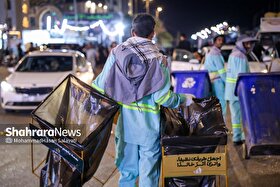 ویدئو | فعالیت پاکبانان کاروان خدام الحسین (ع) مشهد در نجف آغاز شد