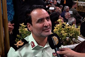 فرمانده انتظامی خراسان رضوی: استقامت، مهم‌ترین آموزه رهبر شهید برای نیرو‌های مسلح است