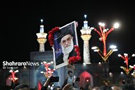 ویدئو | آیین بزرگداشت چهلم رهبر شهید انقلاب اسلامی در حرم مطهر رضوی | روایتی از فراق شهید خامنه‌ای از زبان عاشقان ایشان