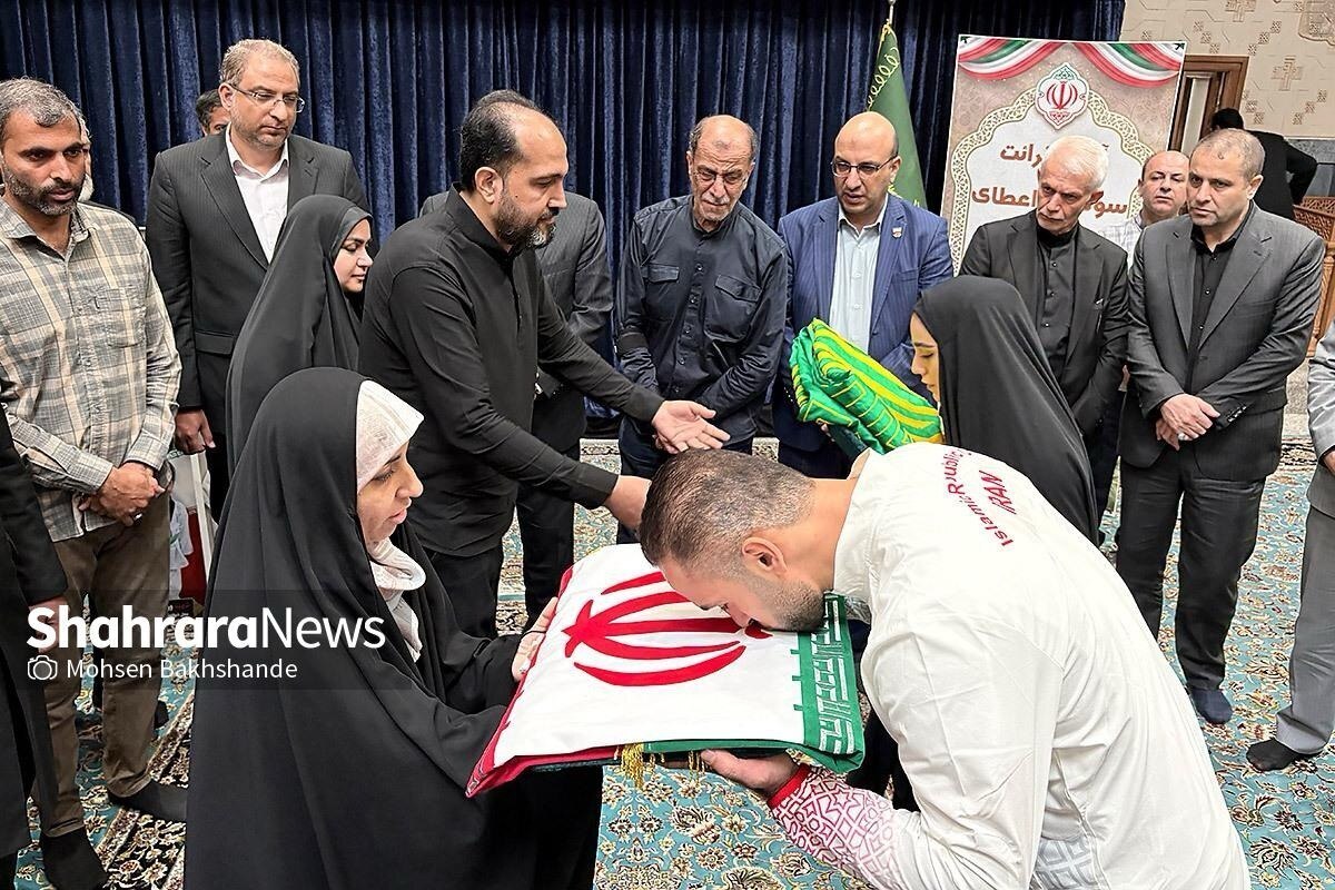 پرچمدار کاروان ایران در بازی‌های آسیایی ناگویا: با مدال طلا برمیگردیم