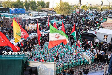 گزارش تصویری | آیین اذن خدمت و آغاز خدمات رسانی کاروان خدام الحسین(ع) شهرداری مشهد مقدس در نجف اشرف