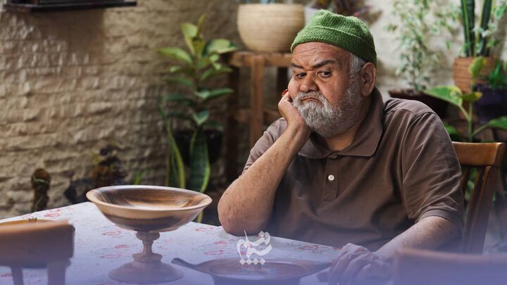 عکس‌های منتشرنشده از اکبر عبدی در سریال «سبزواران»
