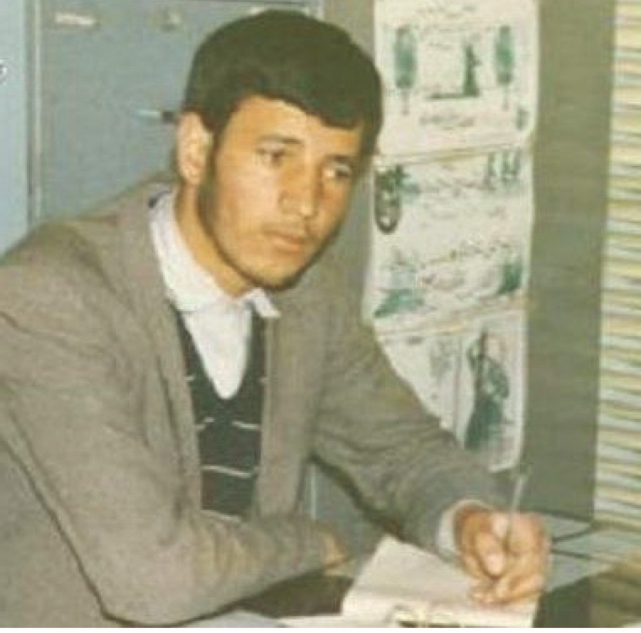 مادر شهید «محمدرضا امانی (میثم)» به فرزند شهیدش پیوست