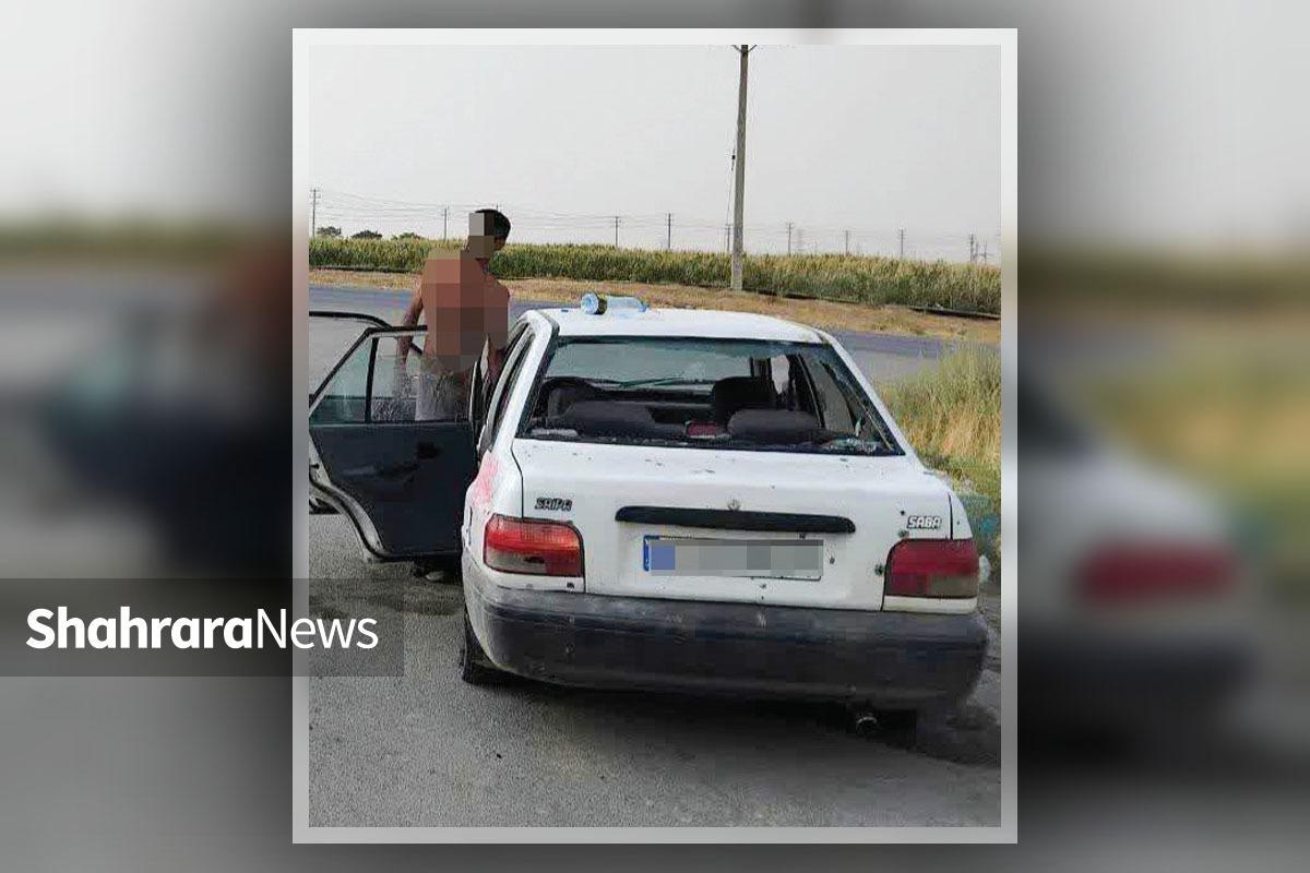 پراید دزدی از گلوی سارقان پایین نرفت | دستگیری ۲ متهم که با خودروی دزدی، دیوانه‌وار رانندگی می‌کردند