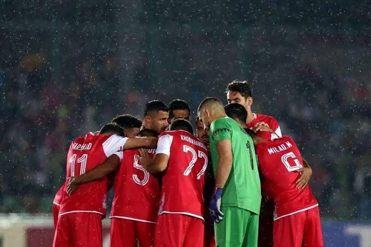 جاسوس پرسپولیس پیدا شد!