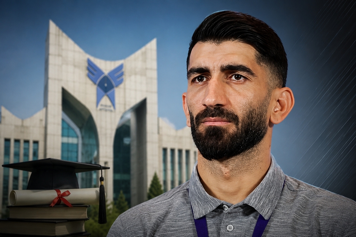 ویدئو| ابهام درباره مدرک بیرانوند؛ دانشگاه آزاد: او دانشجوی دکتری نیست