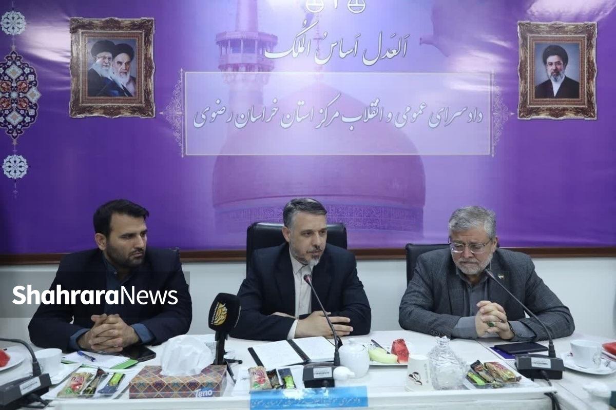 دادستان مرکز خراسان رضوی: مدیریت شهری در همه رویدادهای مهم پای کار مردم بوده است | مأموریت تشییع رهبر شهید را شهرداری مشهد جهادی به سرانجام رساند