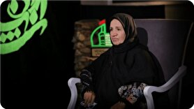 گیتی معینی: آرزوی بازی در نقش مادر شهید برایم محقق شد