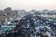 ویدئو | روایت زائران پیاده اربعین از مسیر بهشت
