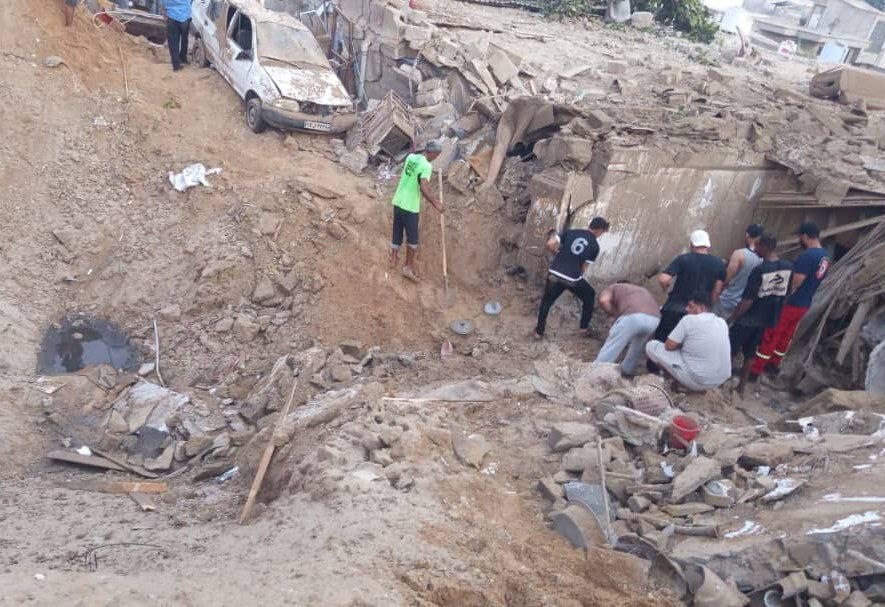 گزارشها از حملات ارتش تروریستی آمریکا به مناطقی در ایران (۸ مرداد ۱۴۰۵) گزارشها از حملات ارتش تروریستی آمریکا به مناطقی در ایران (۸ مرداد ۱۴۰۵)