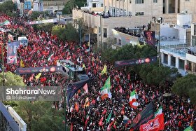 تقدیر فرماندار مشهد از شهرداری در خصوص برگزاری مناسب مراسم تشییع پیکر رهبر شهید