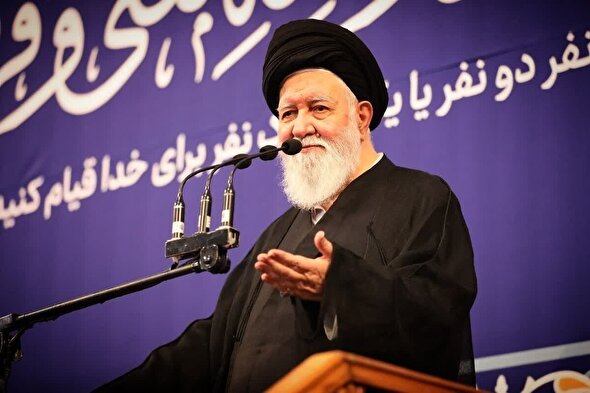 آیت‌الله علم‌الهدی: درخواست مذاکره و آتش‌بس دشمن، فرصتی برای تجدید قوای اوست | تنها راه مقابله با آمریکا، جهاد و مقاومت است