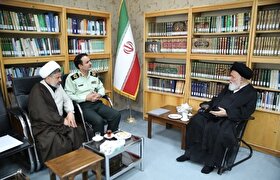 تاکید آیت‌الله علم‌الهدی بر ضرورت حضور و نظارت جدی پلیس راهور در جاده‌ها