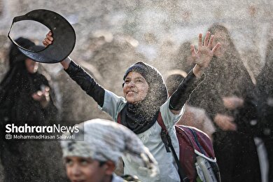گزارش تصویری | میان آفتاب و مه