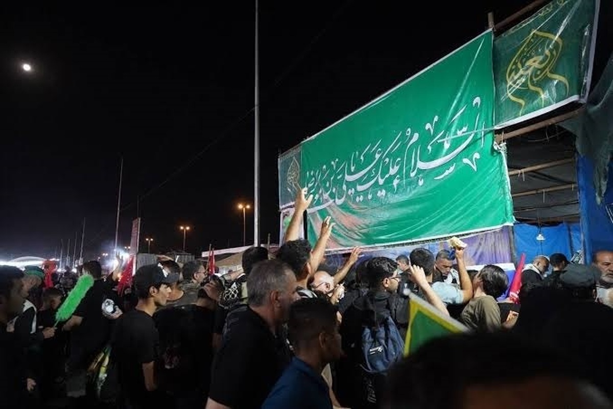 ویدئو | واکنش جالب پلیس مرزبانی عراق به یک زائر ایرانی