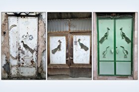 وقتی «لک‌لک» و «طاووس» درِ خانه مشهدی‌ها را می‌زدند | ۲ طرح فراموش شده، اما رایج در خانه‌های پرقدمت شهر