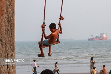 گزارش تصویری | اهالی سورو؛ شاهدان تنگه هرمز