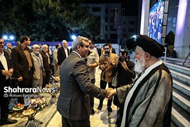 گزارش تصویری | آیین گرامیداشت شهدای هفته دولت با عنوان رویداد روایت‌محور «حیات استان»