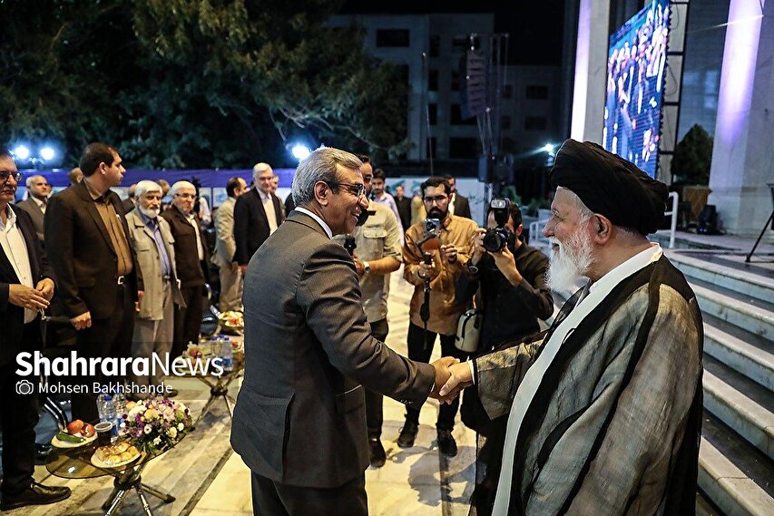 گزارش تصویری | آیین گرامیداشت شهدای هفته دولت با عنوان رویداد روایت‌محور «حیات استان»
