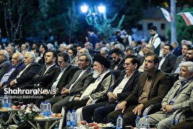 استاندار در گرامیداشت شهدای هفته دولت: حل‌وفصل مشکلات در گرو همدلی و روحیه جهادی است + فیلم