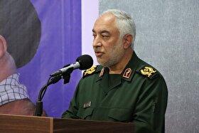 سردار مهدوی فرمانده سپاه امام رضا(ع) شد+ فیلم