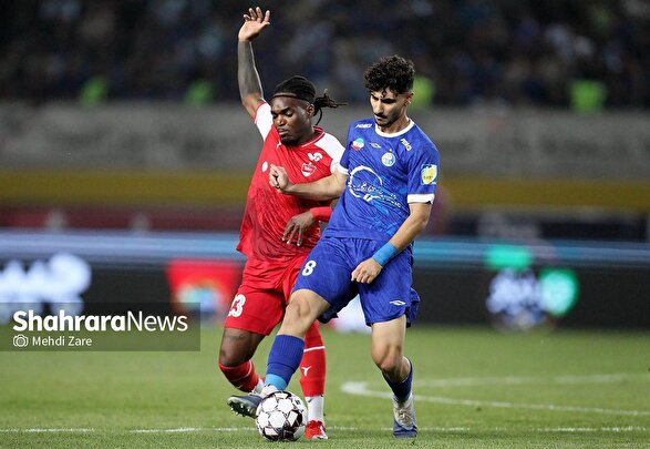 نتیجه بازی پرسپولیس و استقلال در دربی ۱۰۷ (۱۱ شهریور ۱۴۰۵) | تساوی با طعم هیجان!