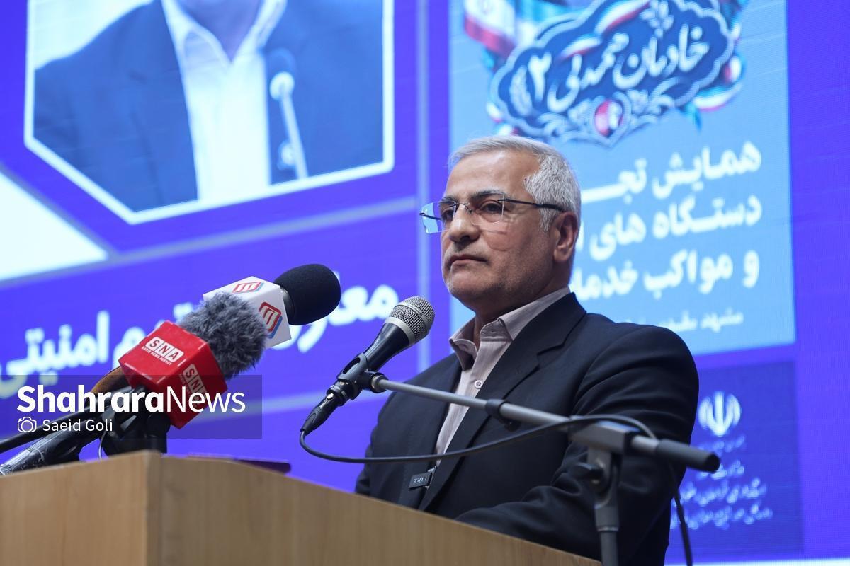 معاون استاندار خراسان رضوی: بیش از یک میلیون و ۸۰۰ هزار نفر از اتباع افغانستانی از مرز دوغارون به کشورشان بازگشته‌اند