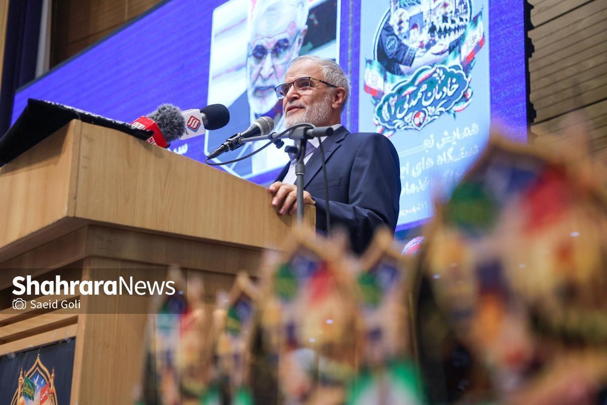 قائم‌مقام وزیر کشور: رکورد جهانی بزرگترین نهضت سازماندهی مسافران در دهه آخر صفر ۱۴۰۵ در مشهد شکسته شد