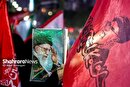 ویدئو | صدوهشتادوششمین شب حضور مردم مشهد در خیابان | برای ادامه شرایط جنگی آماده‌ایم (۱۱ شهریور ۱۴۰۵)
