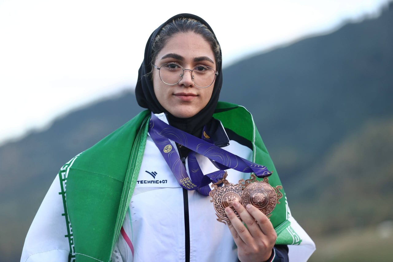 ۴ مدال برای ایران در روز سوم بازیهای جهانی عشایری؛ ۲ نقره و ۴ برنز در انتظار کاروان ایران + عکس ۴ مدال برای ایران در روز سوم بازیهای جهانی عشایری؛ ۲ نقره و ۴ برنز در انتظار کاروان ایران + عکس