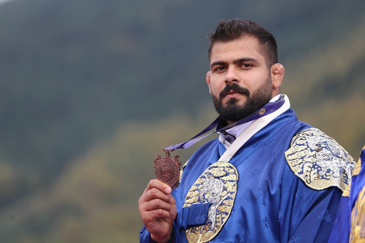 ۴ مدال برای ایران در روز سوم بازیهای جهانی عشایری؛ ۲ نقره و ۴ برنز در انتظار کاروان ایران + عکس ۴ مدال برای ایران در روز سوم بازیهای جهانی عشایری؛ ۲ نقره و ۴ برنز در انتظار کاروان ایران + عکس