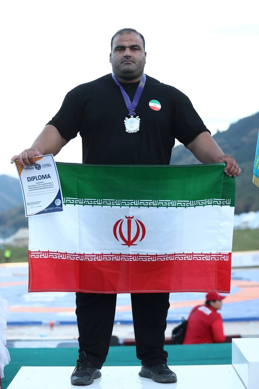 ۴ مدال برای ایران در روز سوم بازیهای جهانی عشایری؛ ۲ نقره و ۴ برنز در انتظار کاروان ایران + عکس ۴ مدال برای ایران در روز سوم بازیهای جهانی عشایری؛ ۲ نقره و ۴ برنز در انتظار کاروان ایران + عکس