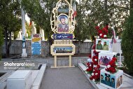 مراسم چهلمین سالگرد شهادت سردار شهید محمود کاوه در مشهد برگزار شد + فیلم