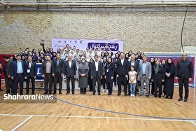 مهاجرانی در مشهد: برگزاری المپیاد دختران در این شرایط، پیام اقتدار و امید است
