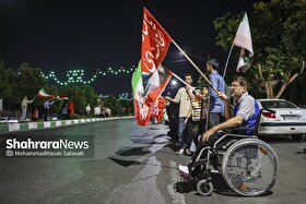 رئیس پلیس راهور مشهد: تجمعات شبانه در مکان‌های ایمن برگزار شود