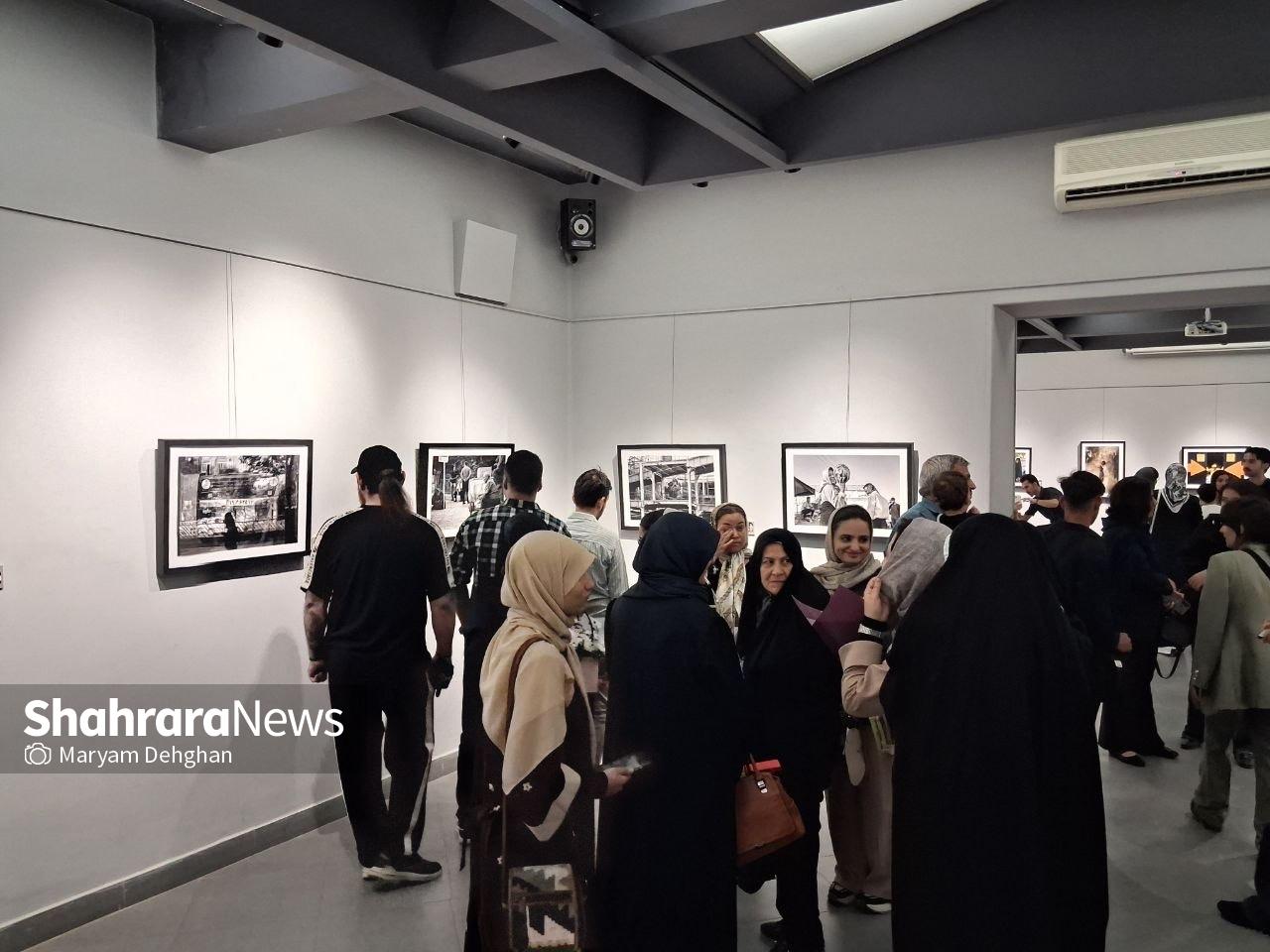 لحظه‌های نابِ در شهر | نمایشگاه گروهی عکس «بی‌هوا» در نگارخانه فردوسی مشهد افتتاح شد