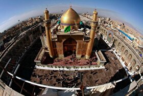 هزار خادم آستان مقدس علوی در هفته بین‌المللی صادقین تجلیل شدند