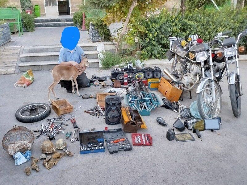 دستگیری ۵ متخلف زیستمحیطی در مشهد + عکس (۱۵ شهریور ۱۴۰۵) دستگیری ۵ متخلف زیستمحیطی در مشهد + عکس (۱۵ شهریور ۱۴۰۵)