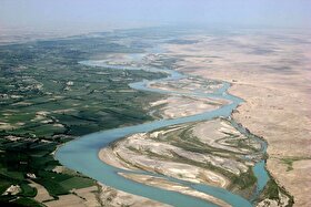 آخرین وضعیت حقابه‌ها و دیپلماسی آب در شرق کشور | قندهاری: آورده هریرود از یک میلیارد مترمکعب به نزدیک صفر رسیده است + فیلم