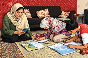 مداخله هدفمند برای جبران افت تحصیلی دانش آموزان در آموزش مجازی