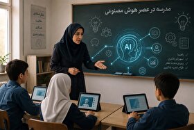 مدرسه در عصر هوش مصنوعی؛ ممنوعیت یا مهارت؟