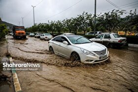 غافلگیری باران در مازندران | سیلاب راه‌ها را بست، بانک‌ها را تعطیل کرد (سه‌شنبه، ۱۷ شهریور ۱۴۰۵) + فیلم