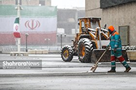 آماده‌باش ۱۳ منطقه مشهد برای فصل سرد | از لایروبی کانال‌ها تا تجهیز ماشین‌آلات