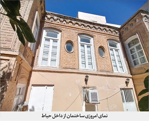 تاریخ معماری و هویت «حسینیه رحیمیان» مشهد زیر سیمان و سرامیک تاریخ معماری و هویت «حسینیه رحیمیان» مشهد زیر سیمان و سرامیک