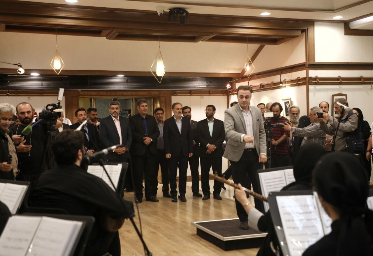 موزه صدا و موسیقی در برج آزادی افتتاح شد موزه صدا و موسیقی در برج آزادی افتتاح شد