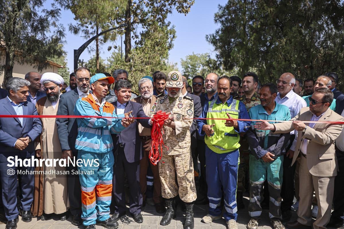 فاز یک بوستان جهانشهر مشهد به بهرهبرداری رسید (پنجشنبه، ۱۹ شهریور ۱۴۰۵) فاز یک بوستان جهانشهر مشهد به بهرهبرداری رسید (پنجشنبه، ۱۹ شهریور ۱۴۰۵)